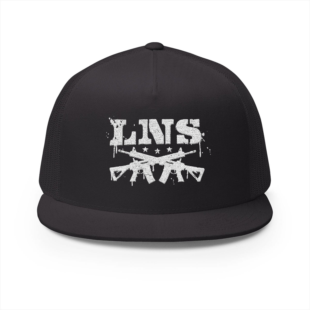 Lions Not Sheep &quot;AR-15&quot; 5 Panel Trucker Hat - Dark Version