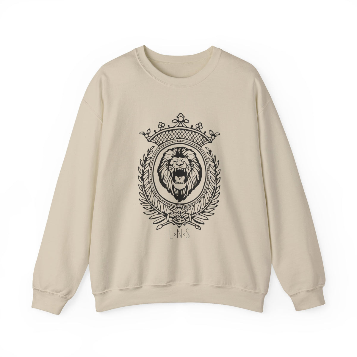 Lions Not Sheep "Royal" Unisex Crewneck Sweatshirt