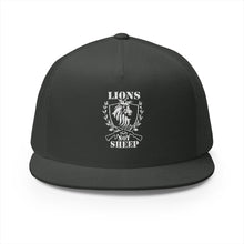 Lions Not Sheep "Rifle" 5 Panel Trucker Hat - Dark Version Old