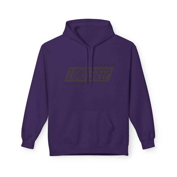 Lions Not Sheep "Brigade" Softstyle Fleece Hoodie