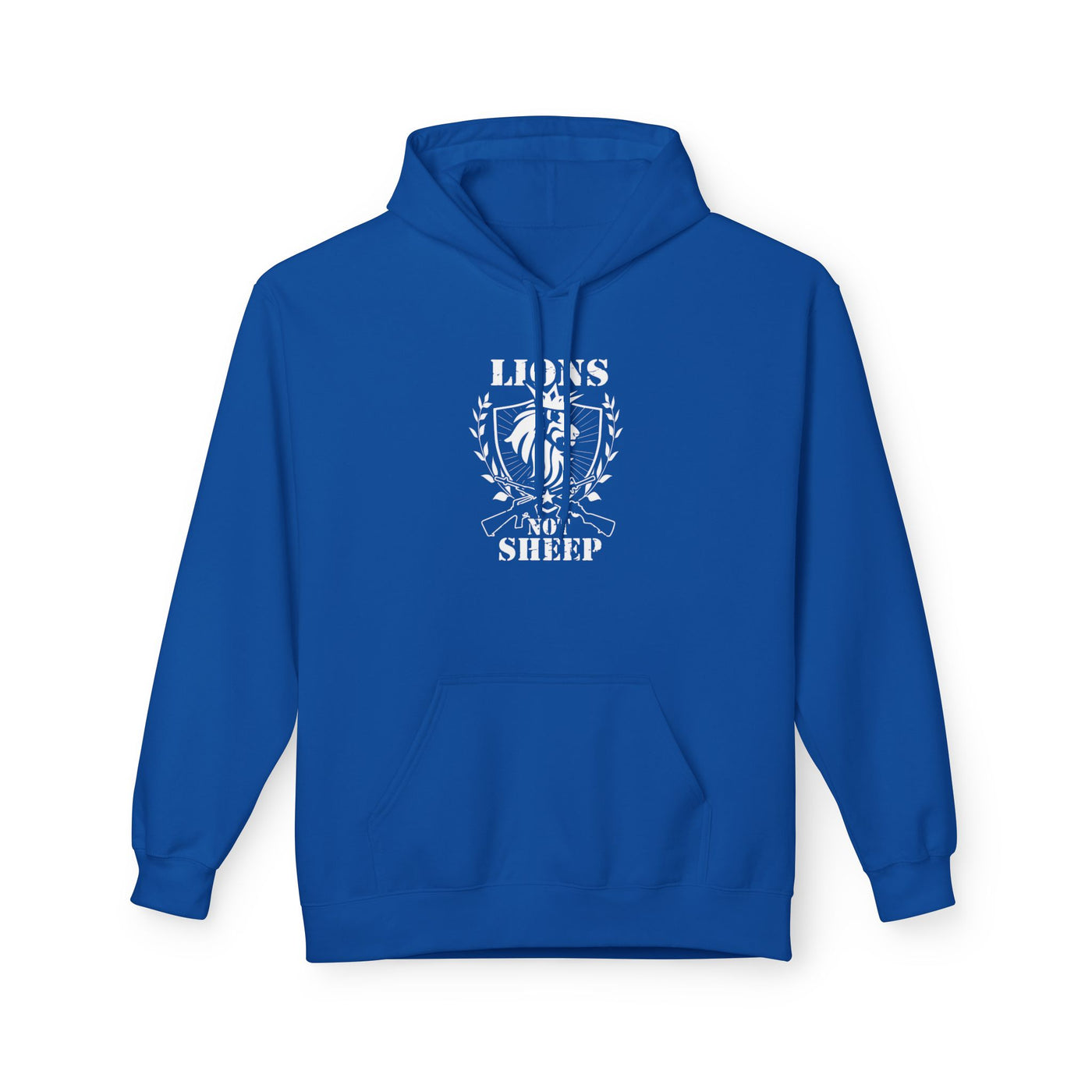 Not Sheep "Rifle" Softstyle Fleece Hoodie
