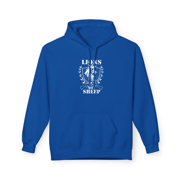 Not Sheep "Rifle" Softstyle Fleece Hoodie