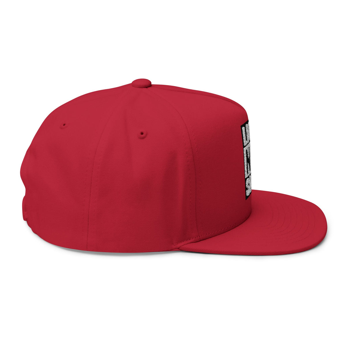 Lions Not Sheep &quot;Straight Outta&quot; Flat Bill Hat