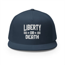 Lions Not Sheep "Liberty or Death" 5 Panel Trucker Hat - Dark Version Old