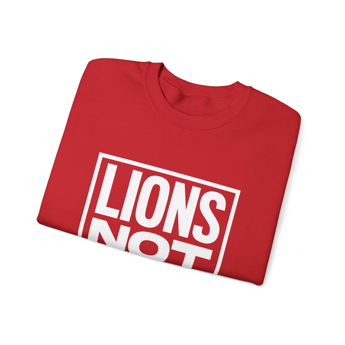 Lions Not Sheep "Street" Unisex Crewneck Sweatshirt