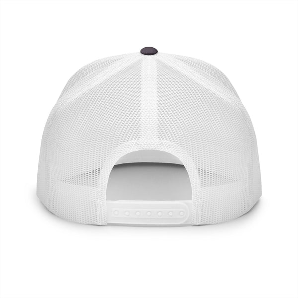 Lions Not Sheep "Apparel Co." 5 Panel Trucker Hat - Dark Version Old