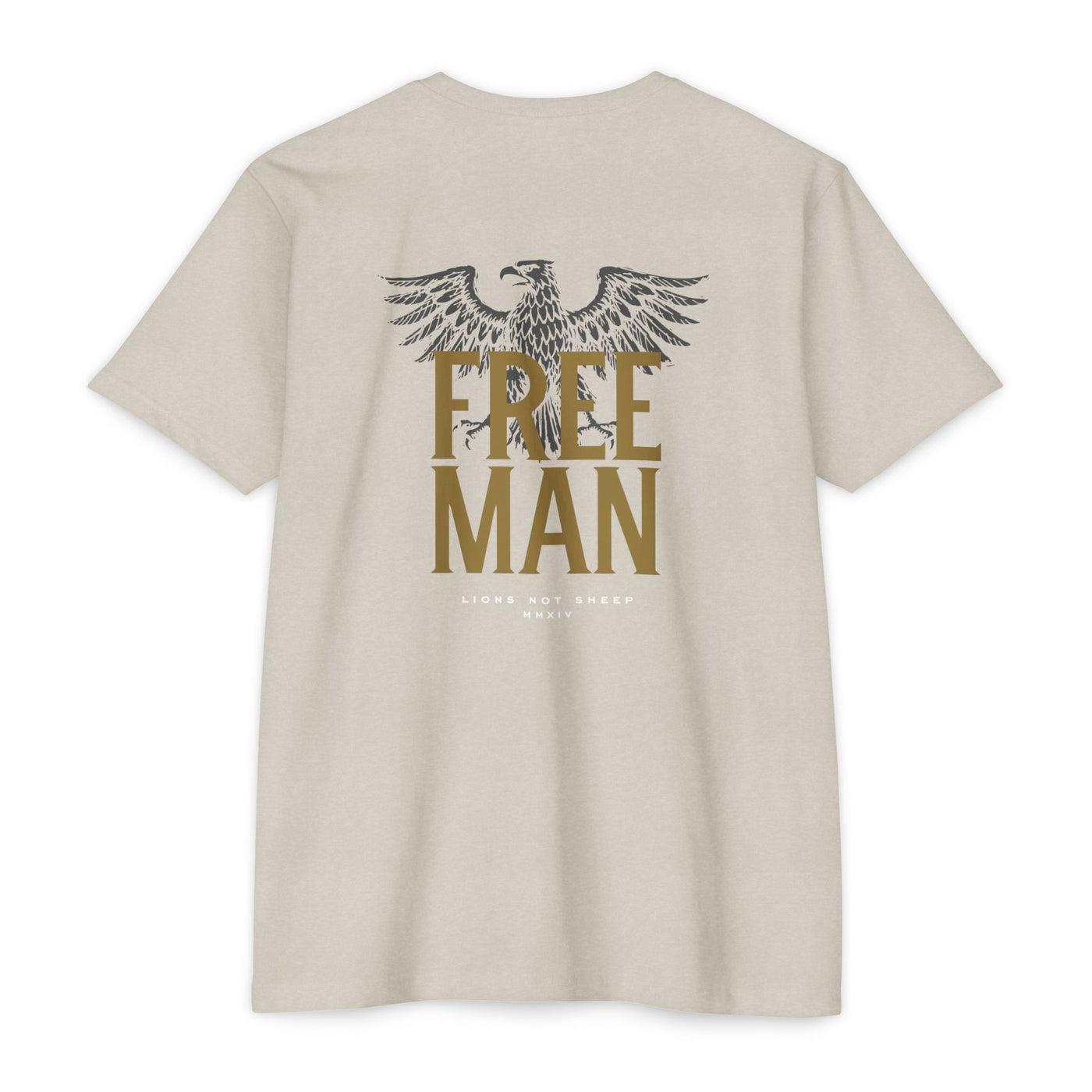 Lions Not Sheep "Free Man" Tee