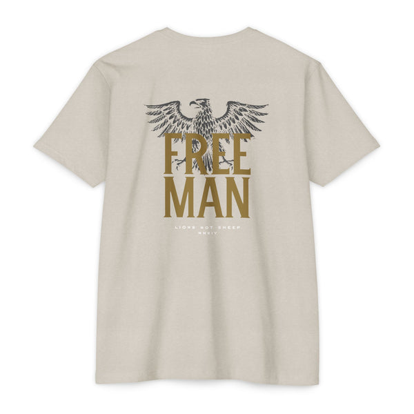Lions Not Sheep "Free Man" Tee