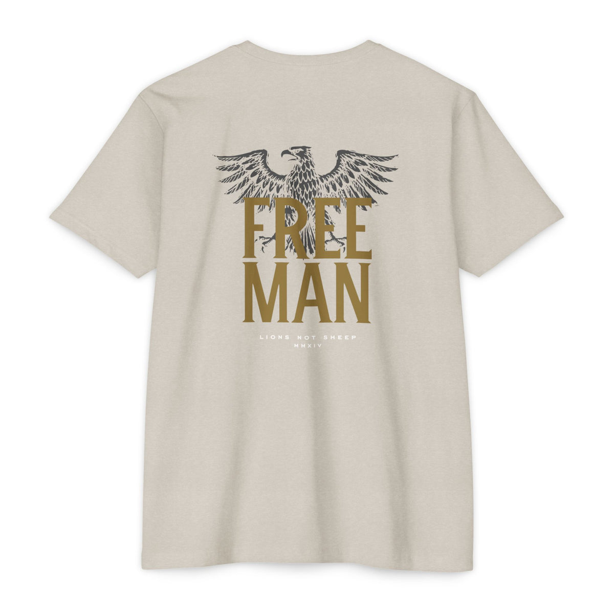 Lions Not Sheep "Free Man" Tee
