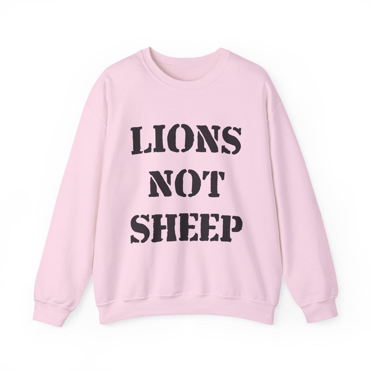 Lions Not Sheep "OG" Unisex Crewneck Sweatshirt
