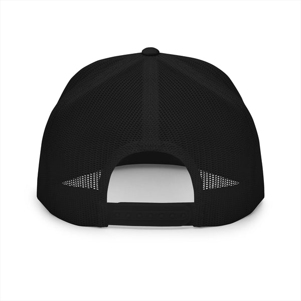 Lions Not Sheep "AR-15" 5 Panel Trucker Hat - Dark Version Old