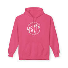Lions Not Sheep "Vintage Skull" Softstyle Fleece Hoodie