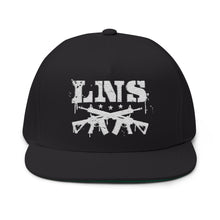 Lions Not Sheep "AR-15" Flat Bill Hat - Dark Version Old