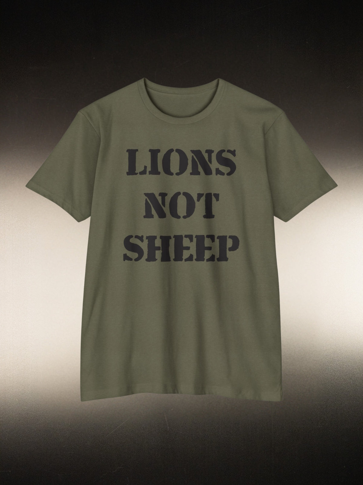 Lions Not Sheep &quot;OG&quot; Tee