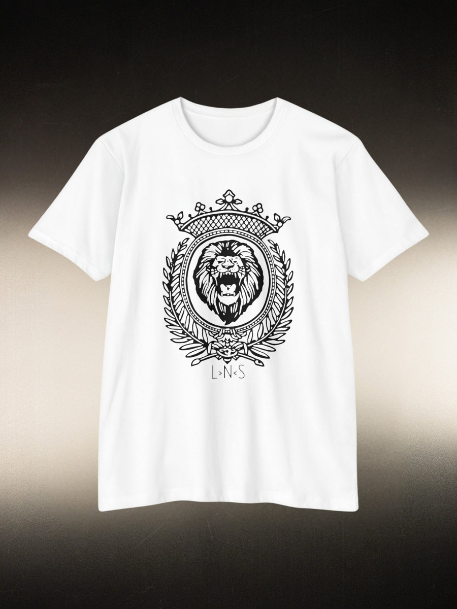 Lions Not Sheep "Royal" Tee (Black or White)