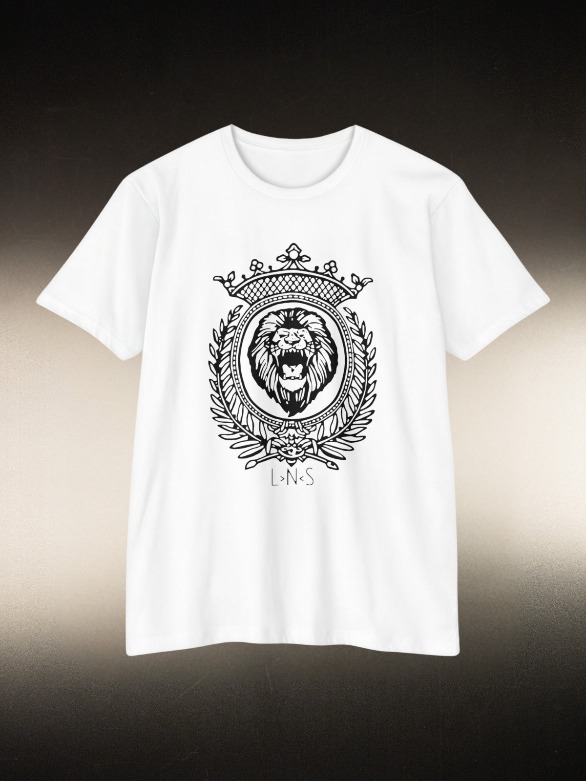 Lions Not Sheep &quot;Royal&quot; Tee (Black or White)