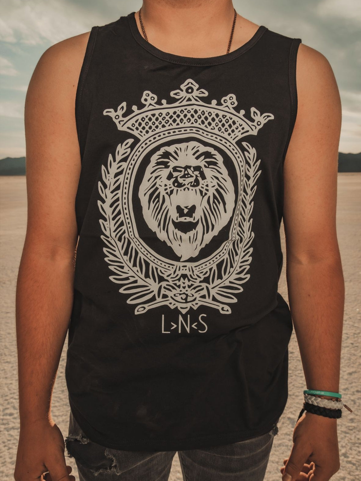 Lions Not Sheep &quot;Royal&quot; Tank