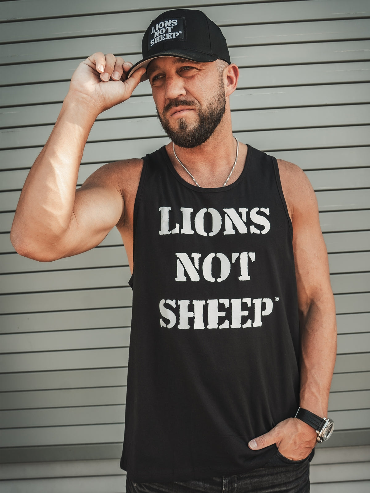 Lions Not Sheep &quot;OG&quot; Tank