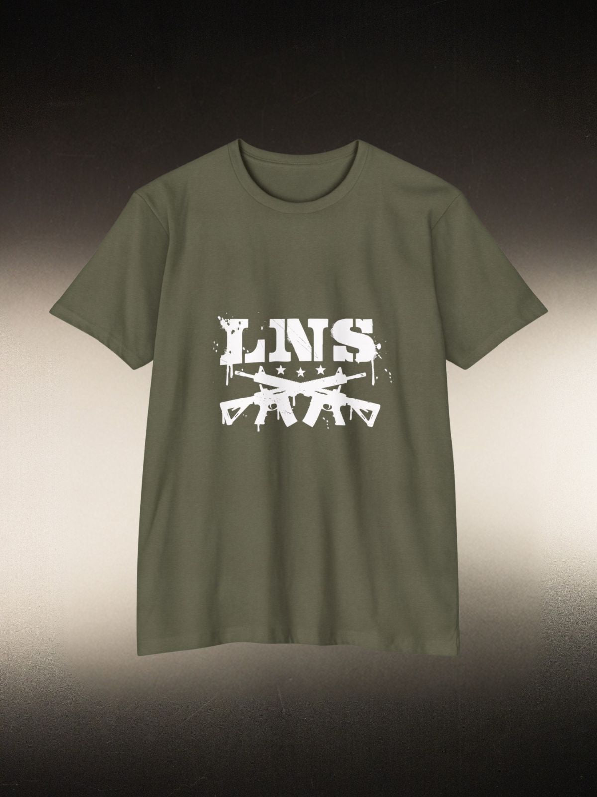 Lions Not Sheep “Crossed Guns” Tee