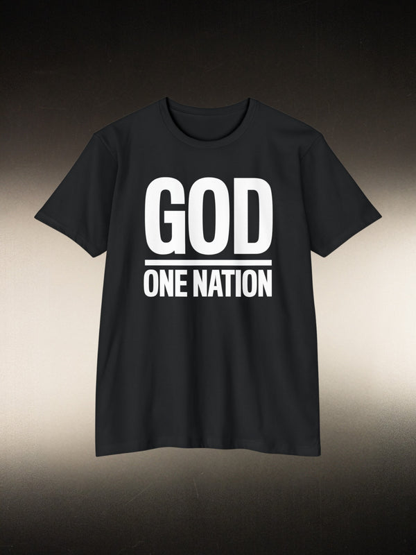 Lions Not Sheep "God's Nation" Tee
