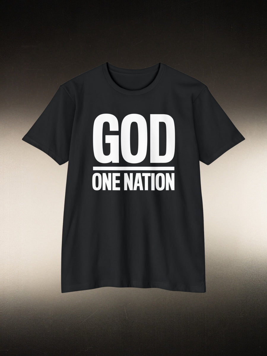 Lions Not Sheep "God's Nation" Tee