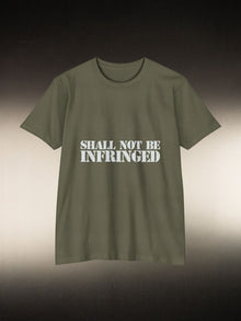 Lions Not Sheep “Shall not be Infringed” Tee