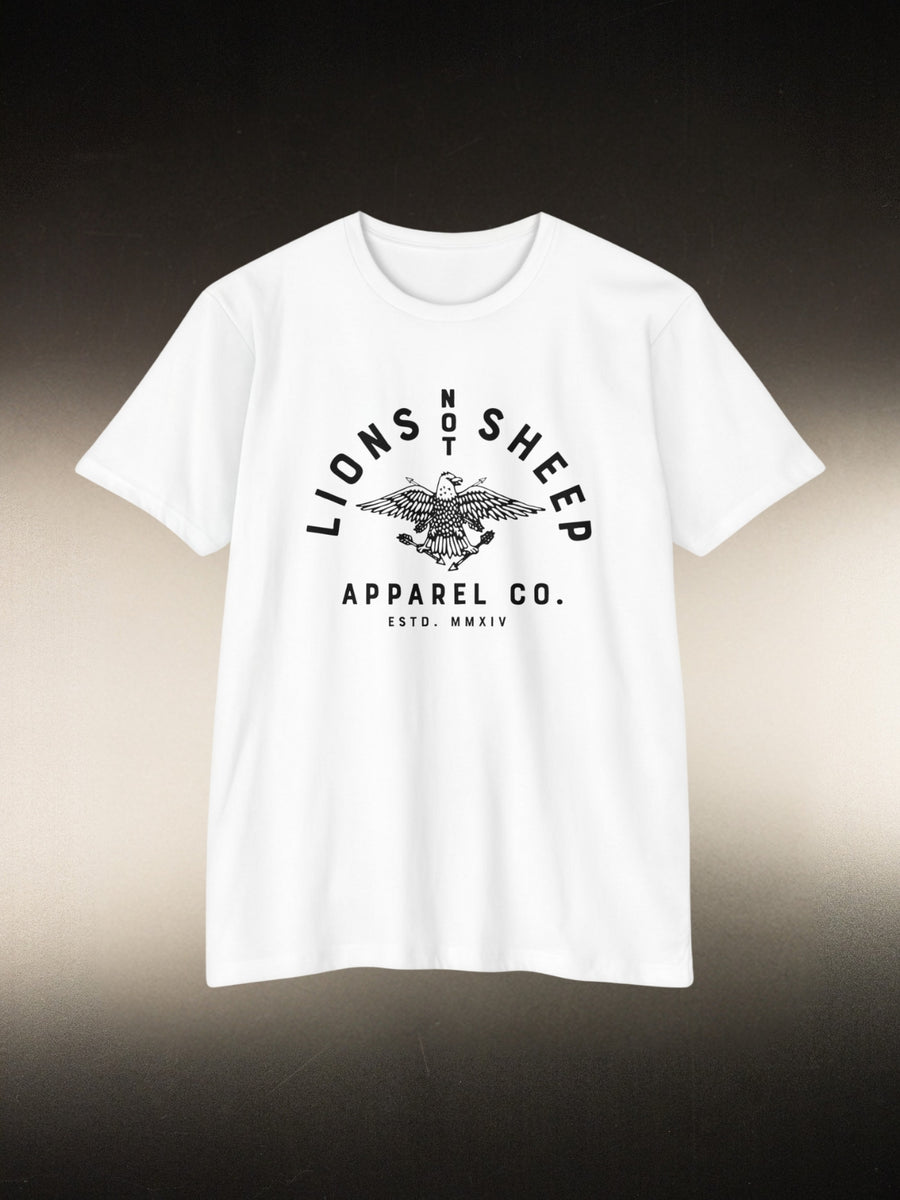 Lions Not Sheep "Vintage Eagle" Tee