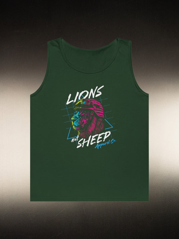 Lions Not Sheep "Danger Zone" Tank