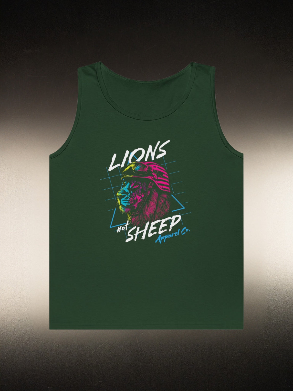 Lions Not Sheep &quot;Danger Zone&quot; Tank