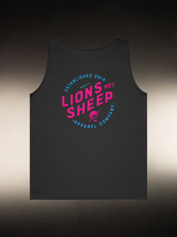 Lions Not Sheep "Vintage Last" Tank