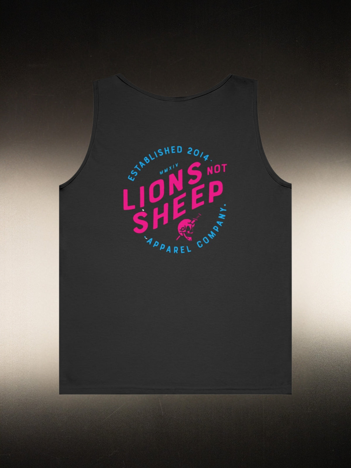 Lions Not Sheep &quot;Vintage Last&quot; Tank