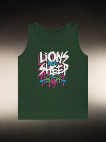 Lions Not Sheep "Graffiti & Guns" Tank