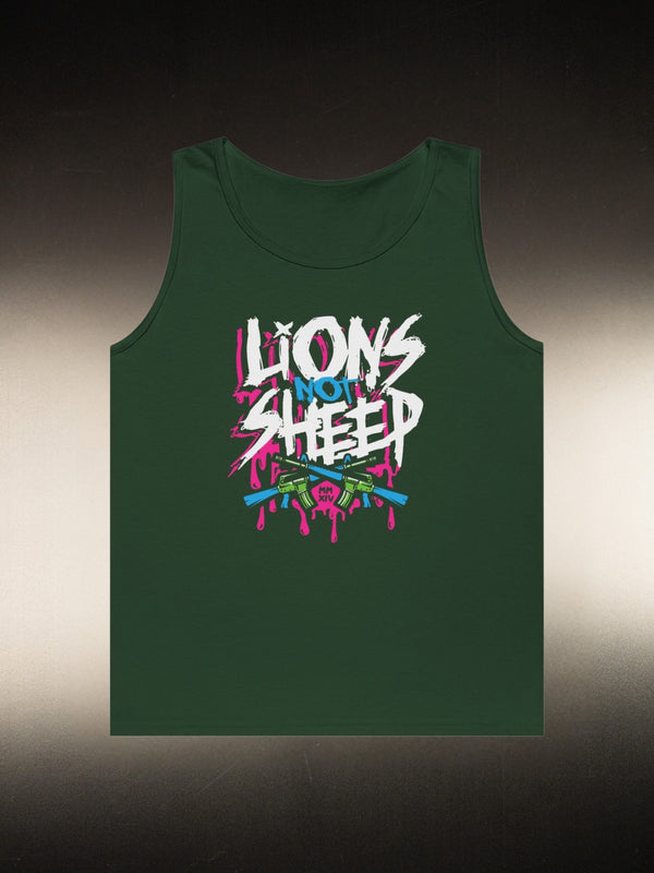 Lions Not Sheep "Graffiti & Guns" Tank