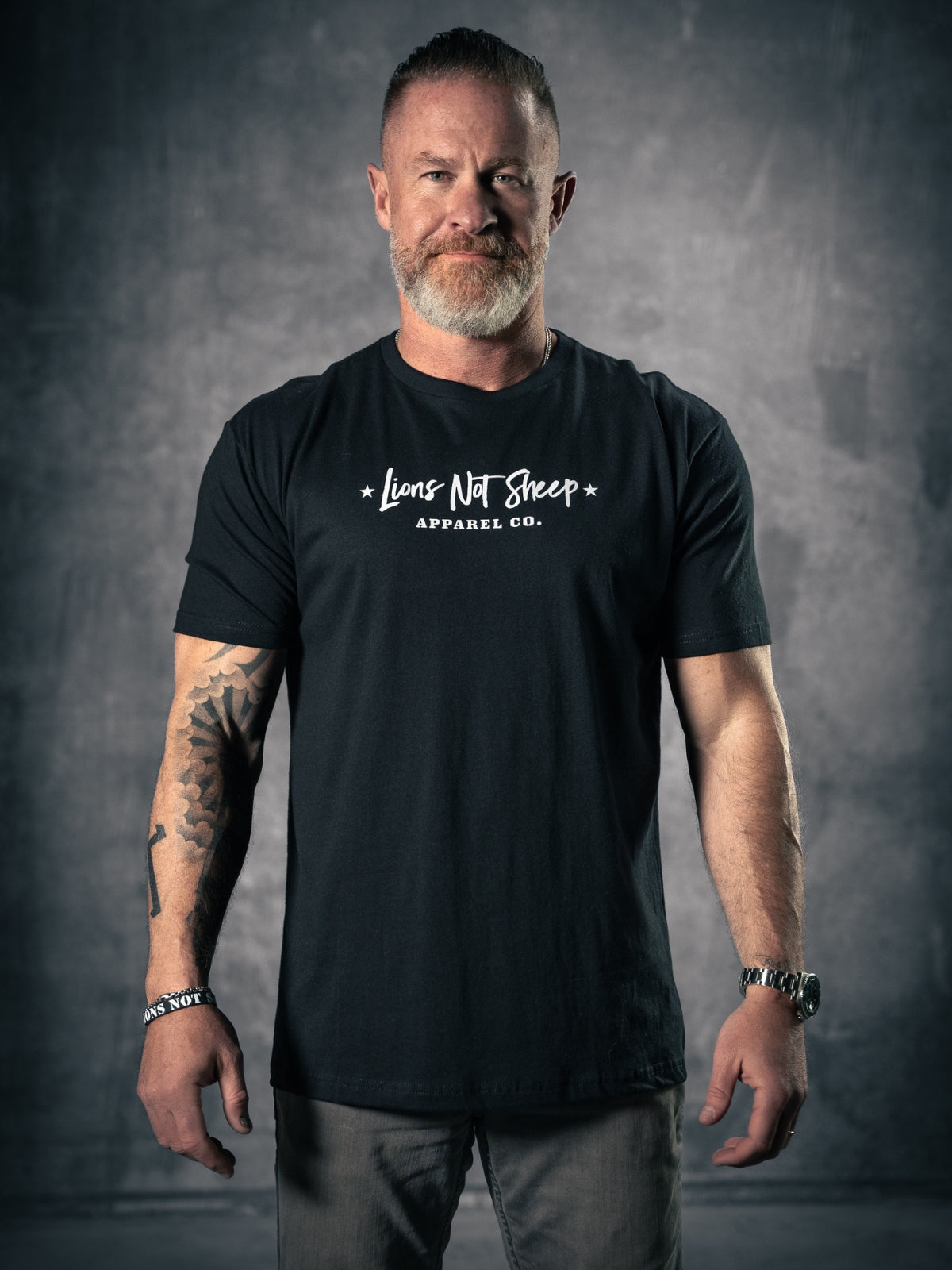Lions Not Sheep &quot;Apparel Co.&quot; Unisex Tee