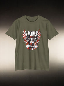 Lions Not Sheep “America” Tee