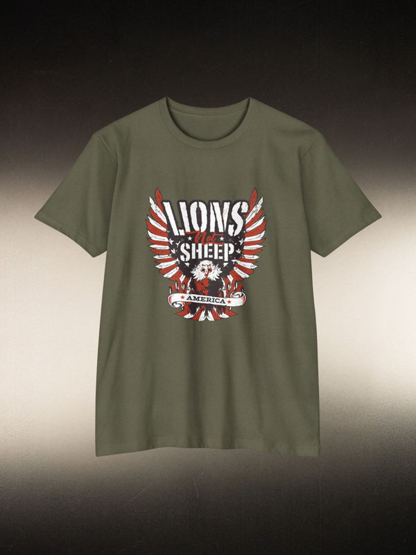 Lions Not Sheep “America” Tee