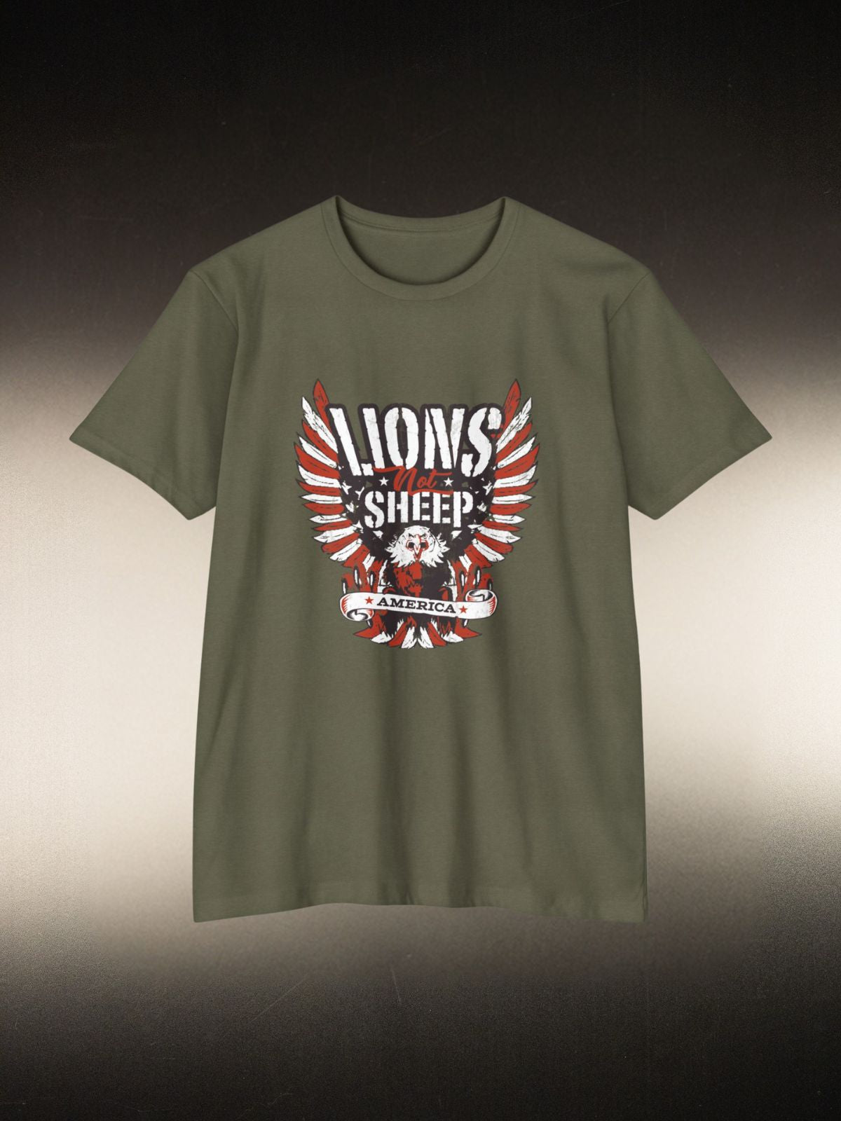 Lions Not Sheep “America” Tee