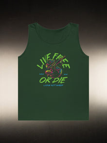 Lions Not Sheep "Live Free or Die" Tank