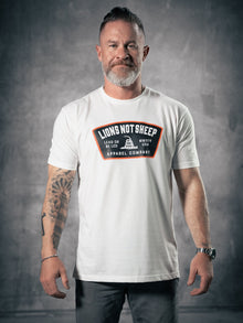 Lions Not Sheep "Lead From the Front" Tee