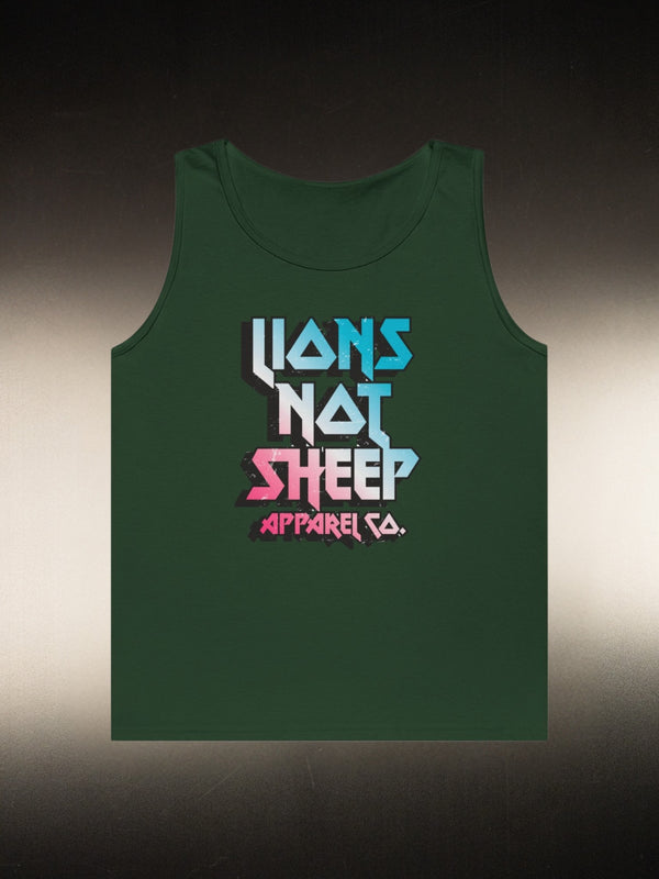 Lions Not Sheep "Iron Lions" Tank