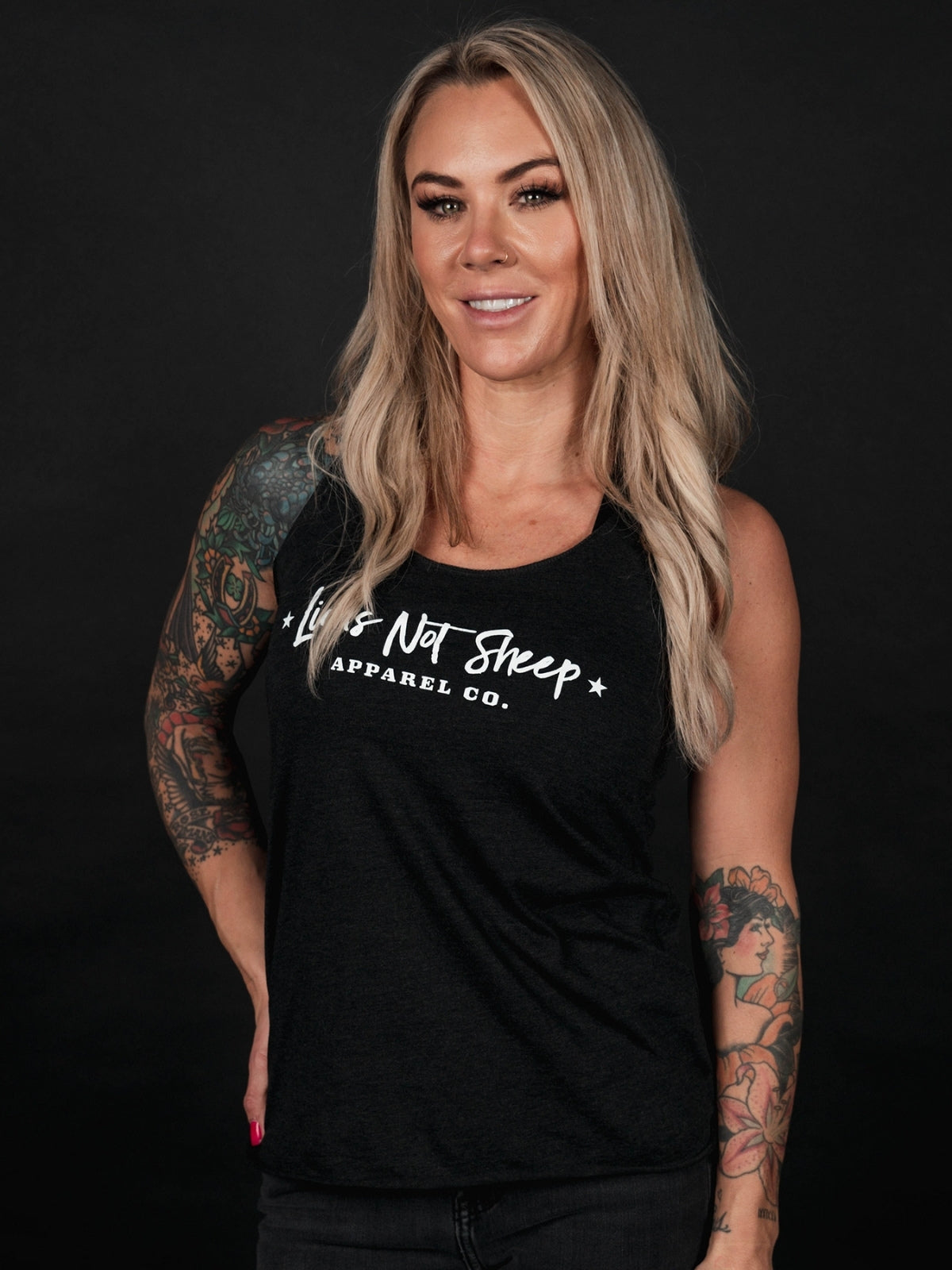 Lions Not Sheep &quot;Apparel Co.&quot; Tank