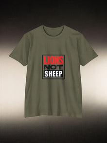 Lions Not Sheep “Street” Tee