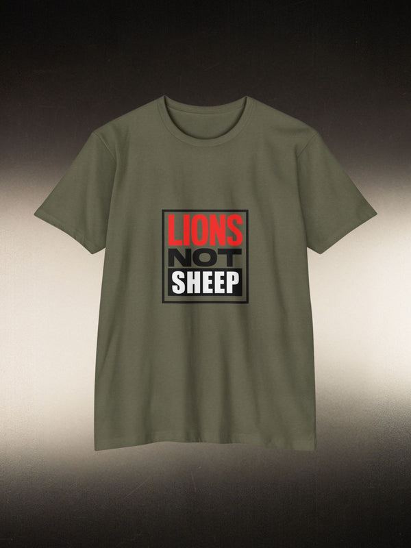 Lions Not Sheep “Street” Tee