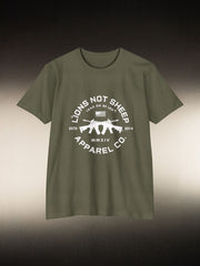 Lions Not Sheep “Cross Guns” Tee