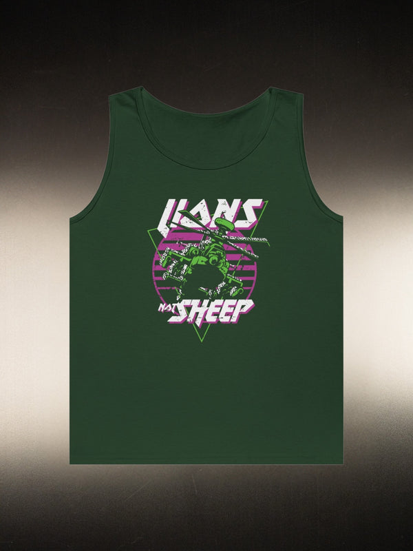 Lions Not Sheep "Retro Chopper" Tank