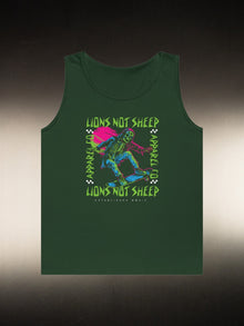 Lions Not Sheep "Skeleton Skate" Tank