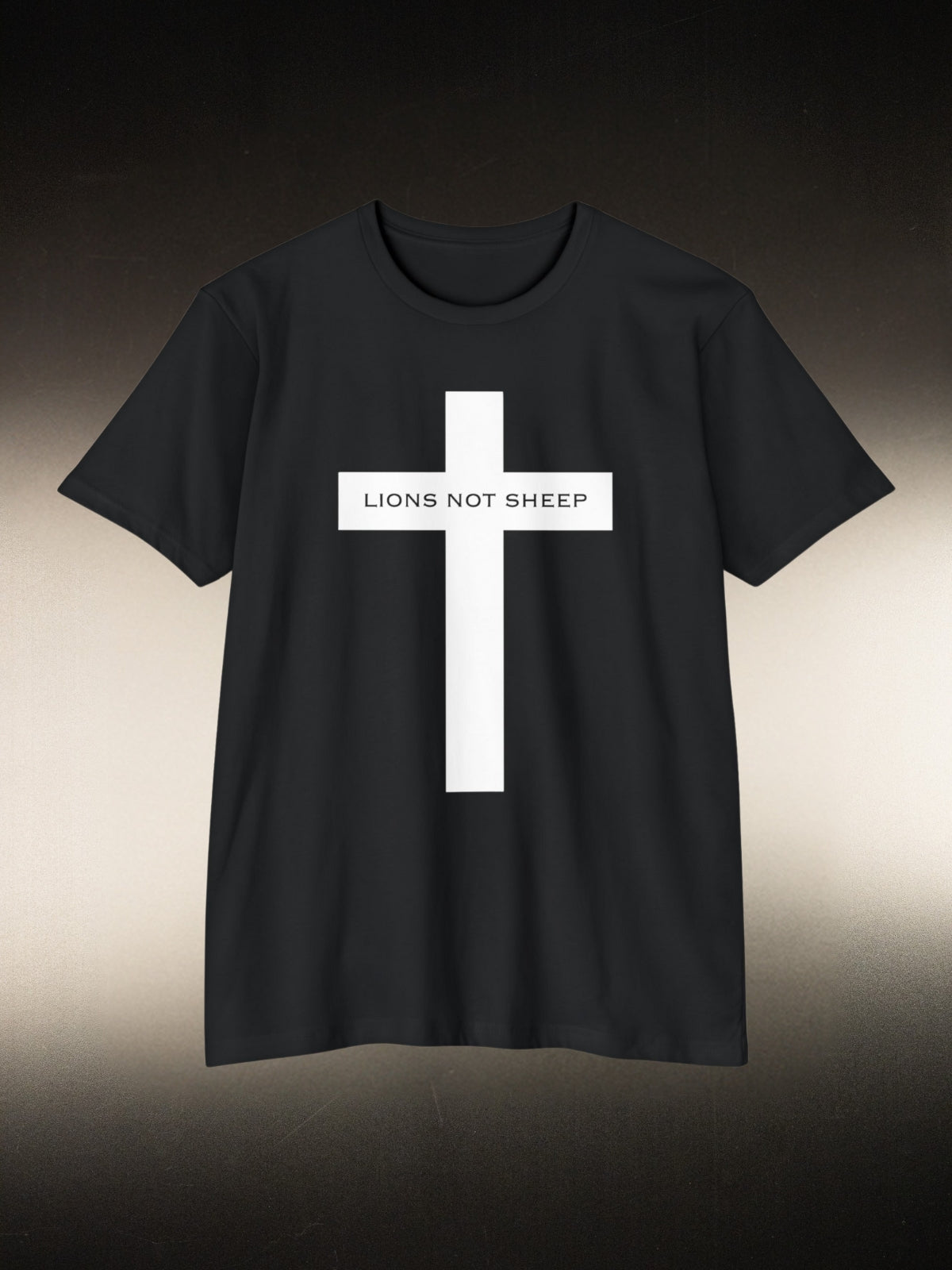 Lions Not Sheep “Cross” Tee