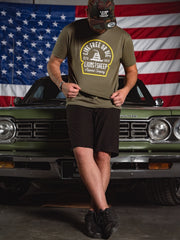 Lions Not Sheep "Live Free or Die" Tee