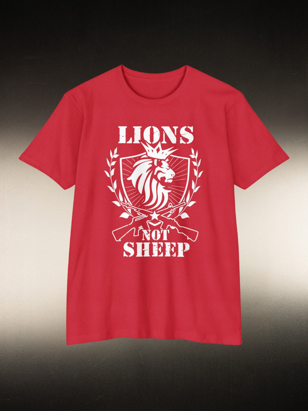 Lions Not Sheep "Rifle" Tee