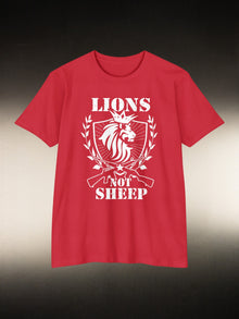 Lions Not Sheep "Rifle" Tee